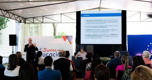 La Nación / Juntos por la Educación presentó informe sobre gratuidad escolar