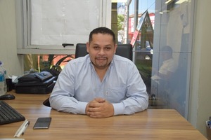 Cristian Cuella es el nuevo director de Gestión y Monitoreo de Obras Públicas - San Lorenzo Hoy