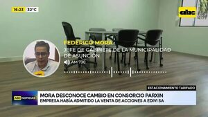 Mora desconoce cambio en consorcio Parxin - ABC Noticias - ABC Color