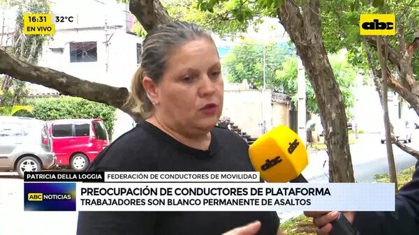 Preocupación de conductores de plataforma - ABC Noticias - ABC Color