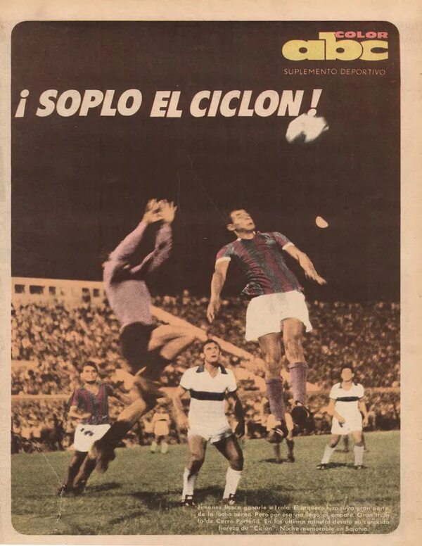 Un día como hoy: Cerro Porteño y una gran remontada ante Olimpia por Copa Libertadores - Fútbol - ABC Color