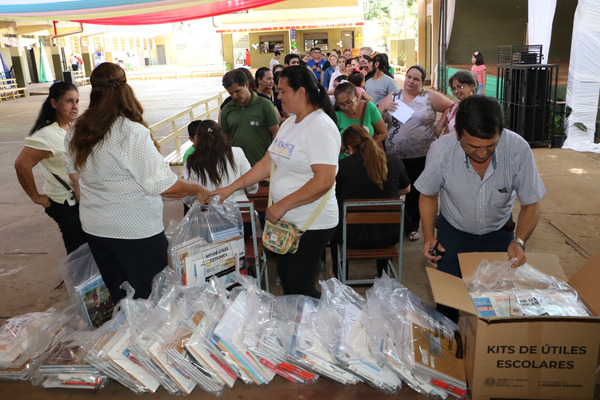 Existen instituciones a las que no llegaron kits debido al mal estado de caminos | 1000 Noticias