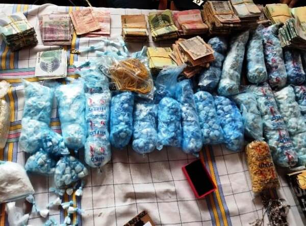 Desbaratan aguantadero de microtraficantes y sicarios en Areguá •