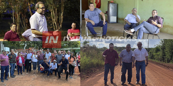 CÉSAR CERINI: “QUIERO TRABAJAR POR MI DEPARTAMENTO, LOGRAR BENEFICIOS” - Itapúa Noticias