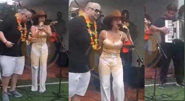 [VIDEO] ¡Escándalo en Tacumbú ¡Concierto privé para acusado de atentado en Ja'umina!