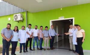 Inauguran nuevo pabellón de internación en Itakyry