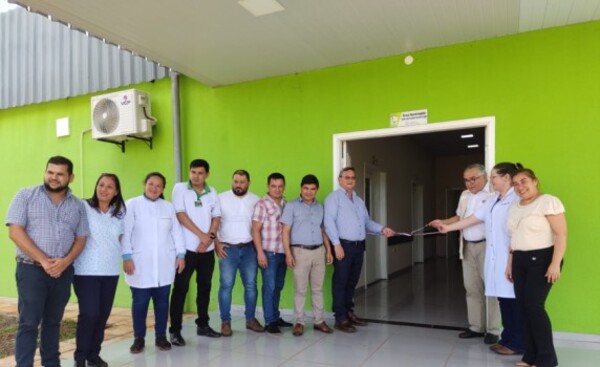 Inauguran nuevo pabellón de internación en Itakyry