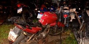 Detienen a dos personas que habrían peleado por territorio de drogas en Capiatá