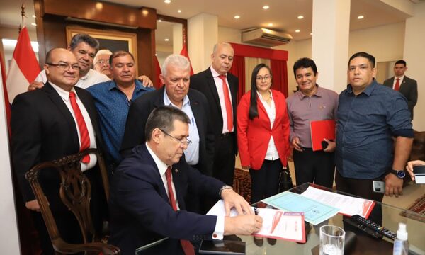 Desde el Chaco traen apoyo a Cartes y anuncian victoria de Santi Peña