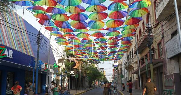 La Nación / Locales comerciales apuestan a realizar inversiones en el centro de Asunción