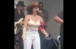 Intervienen Tacumbú tras actuación de Mily Brítez en cumpleaños