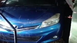 Agresiva automovilista protagoniza nuevo accidente en CDE