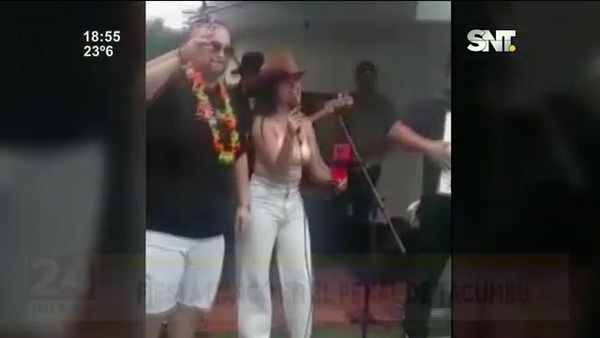 Intervienen Tacumbú por fiesta narco - SNT
