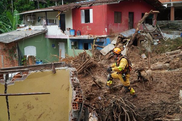 Número de personas muertas por las lluvias en Sâo Paulo sube a 50