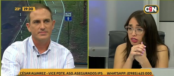 IPS: Exclusivo beneficios a funcionarios. "No estamos de acuerdo con la exageración" - C9N