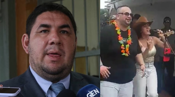 Diario HOY | Festejo VIP en Tacumbú: artistas ingresaron como "visitas" para "serenata" a recluso
