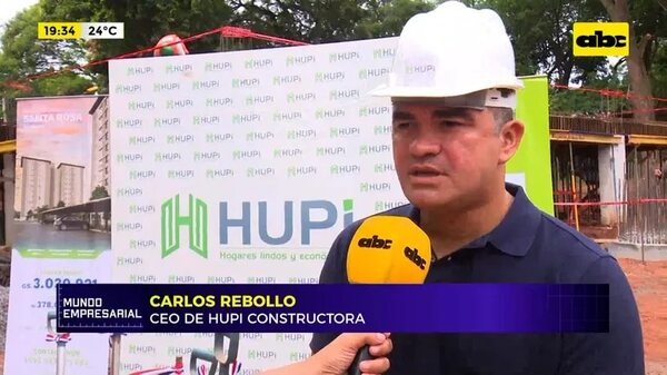 Arranca la construcción del Residencial Santa Rosa en Lambaré - Mundo empresarial - ABC Color