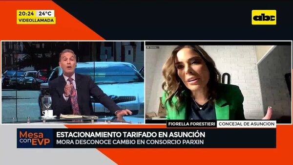 Estacionamiento Tarifado en Asunción  - Mesa de Periodistas - ABC Color