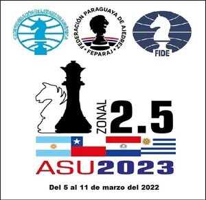 Zonal 2.5 de ajedrez masculino y femenino será en Asunción - Polideportivo - ABC Color