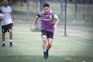 Tacuary: “Kure’i” Ruiz, listo para retornar al equipo - Fútbol - ABC Color