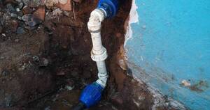 La Nación / Essap entrega agua y arregla cañerías