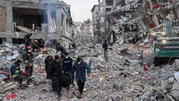Sube a 44.330 la cifra de muertos en Turquía y Siria - Noticiero Paraguay
