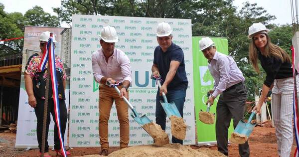 La Nación / Realizan acto por inicio oficial de obra de futuro residencial Santa Rosa en Lambaré