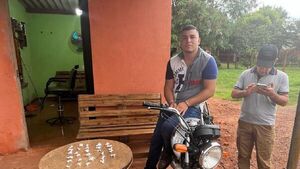 Detienen a supuesto delivery de cocaína en Pedro Juan Caballero