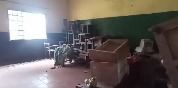Clases se desarrollan en medio de precariedades en escuela de Pdte. Franco - ABC en el Este - ABC Color