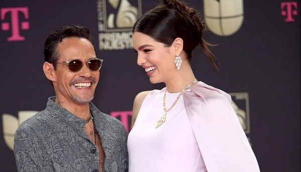 Así se mostró Marc Anthony con Nadia Ferreira en los “Premios Lo Nuestro” - Teleshow