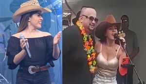 Mili Kchorrita habló de la fiesta de Tacumbú y disparó: “El paraguayo no le va a recriminar al poderoso” - Teleshow