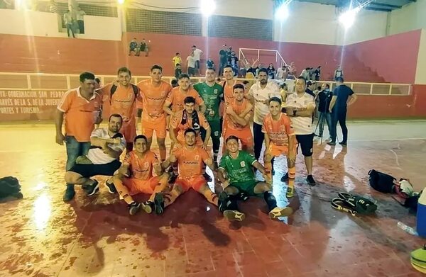 Fútbol de salón: Santa Rosa deja afuera al campeón - Polideportivo - ABC Color
