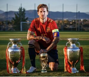 Sergio Ramos se retira de la selección porque no entra en planes del nuevo DT - Fútbol Internacional - ABC Color