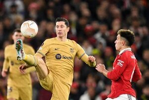 Manchester United aparta de Europa al Barcelona - Fútbol Internacional - ABC Color