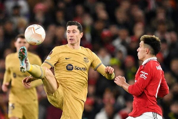 Manchester United aparta de Europa al Barcelona - Fútbol Internacional - ABC Color