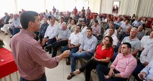 La Nación / “Santi” Peña anuncia una “revolución del empleo” durante su gobierno