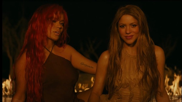 LETRA | Con un ardiente video y polémicas frases, Shakira y Karol G lanzan "TQG" - Megacadena — Últimas Noticias de Paraguay