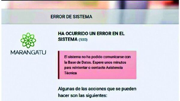 SET suspende multas tras la lluvia de quejas por fallas del Marangatu