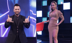 La “La K-JA” tuvo su debut con la primera invitada en piso | Telefuturo