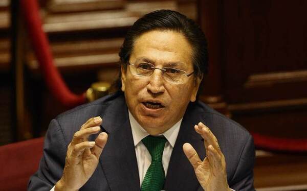 Jueza de EEUU paraliza temporalmente la extradición de Alejandro Toledo - Megacadena — Últimas Noticias de Paraguay