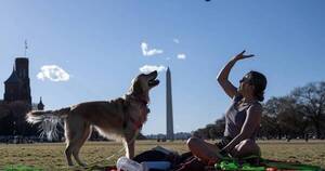 La Nación / Loco clima en EEUU: nieve en California, calor en Washington