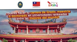 Exbecarios invitan a una charla sobre cómo aplicar a las becas ofrecidas por Taiwán - Informatepy.com