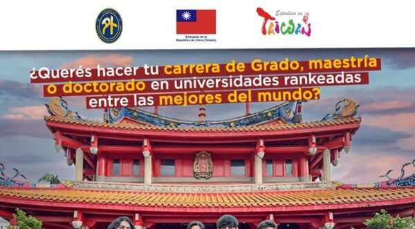 Exbecarios invitan a una charla sobre cómo aplicar a las becas ofrecidas por Taiwán - Informatepy.com