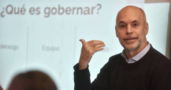 La Nación / Jefe del gobierno porteño se lanza a la carrera presidencial en Argentina