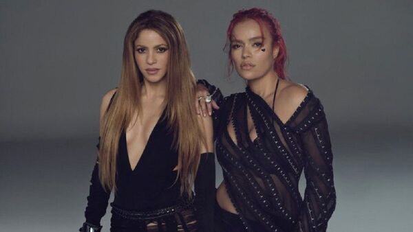 Shakira y Karol G lanzan TQG: "Por hombre yo no compito"