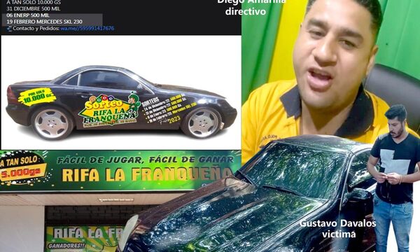 “Rifa la franqueña” estafa a miles de apostadores y directivo desaparece con millones de guaraníes – Diario TNPRESS