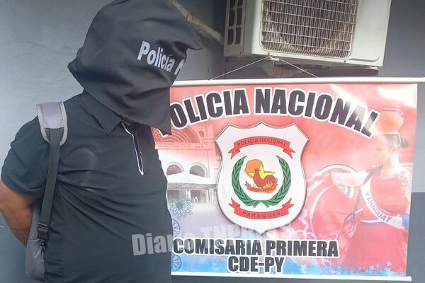 Bandido intentó asaltar a una mujer con destornillador y terminó detenido – Diario TNPRESS