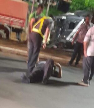 Tratan de identificar a conductor de camioneta que atropelló a personal de la Patrulla Caminera – Diario TNPRESS