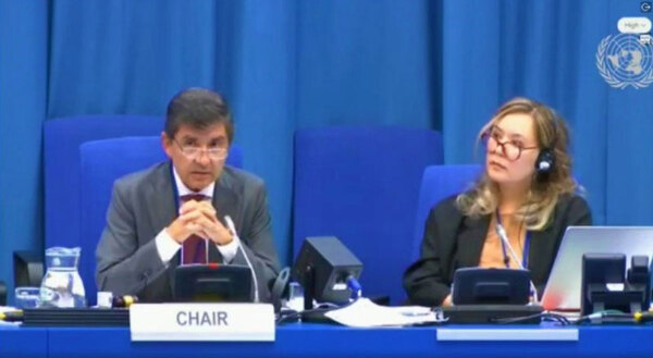 Bajo presidencia paraguaya culminó en Viena reunión de subcomisión técnica de la Copuos - .::Agencia IP::.