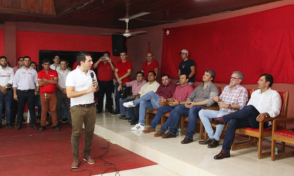 Marcos Benítez asume jefatura de campaña en Coronel Oviedo y candidatos de HC anuncian apoyo a Marcelo Soto - OviedoPress